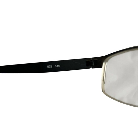 Chesterfield Eyeglasses  CH815 003 140 Black Half Rim 51 18 9/2 FRAMES ONLY - Picture 7 of 7